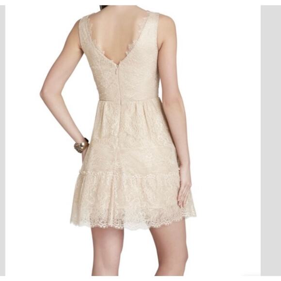 BCBG Maxazria Willa Lace Dress - Picture 3 of 12